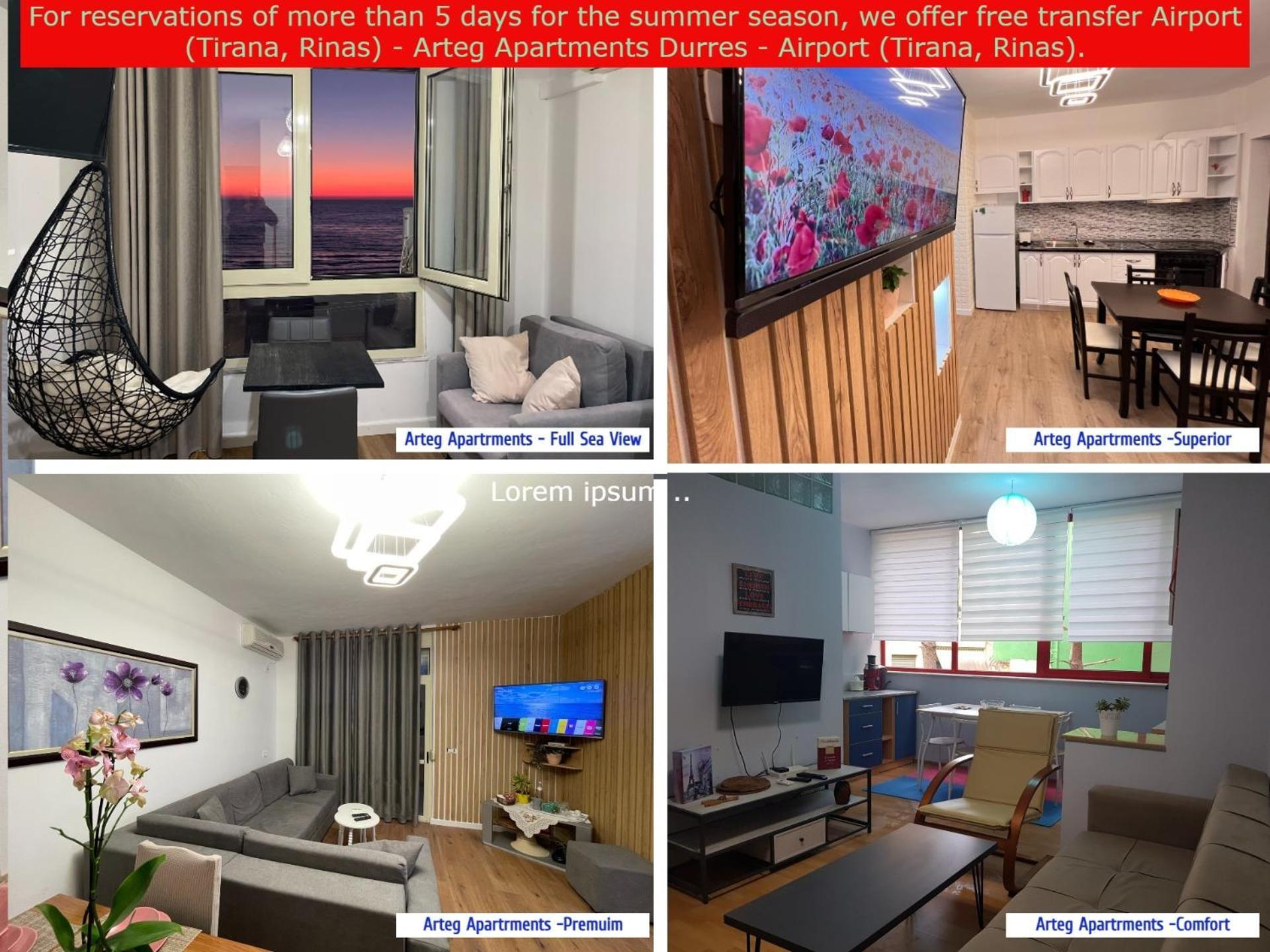 Arteg - Premium Appartement